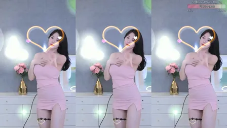 AfreecaTV主播汉娜BJ반핸나2021年7月21日直播视频舞蹈剪辑100033